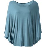 ブルー | ドレープ チュニック カットソー | maison de LATIR