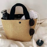 ブラック | 夏 夏に持ちたいサマーバッグ かごバッグ | maison de LATIR