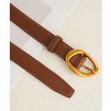 【本革】洗練されたデザインで長く愛用できるベルト ファッション雑貨 ベルト | maison de LATIR | 詳細画像36 