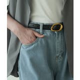 【本革】洗練されたデザインで長く愛用できるベルト ファッション雑貨 ベルト | maison de LATIR | 詳細画像4 