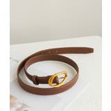 【本革】洗練されたデザインで長く愛用できるベルト ファッション雑貨 ベルト | maison de LATIR | 詳細画像42 