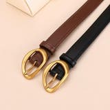 【本革】洗練されたデザインで長く愛用できるベルト ファッション雑貨 ベルト | maison de LATIR | 詳細画像55 