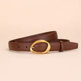 【本革】洗練されたデザインで長く愛用できるベルト ファッション雑貨 ベルト | maison de LATIR | 詳細画像59 