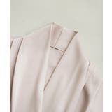 一枚で上品ノースリーブシャーリングの立体感、夏服ブラウス | maison de LATIR | 詳細画像26