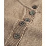 上品さを感じさせるふんわりコンパクトニットカーディガン ショートカーディガン 羽… | maison de LATIR | 詳細画像22 