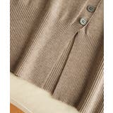 上品さを感じさせるふんわりコンパクトニットカーディガン ショートカーディガン 羽… | maison de LATIR | 詳細画像25 