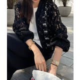 夏に旬なシアー素材が可愛い。さっと羽織れるレースの透け感と花柄がオシャレ見え 夏… | maison de LATIR | 詳細画像8