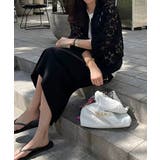 夏に旬なシアー素材が可愛い。さっと羽織れるレースの透け感と花柄がオシャレ見え 夏… | maison de LATIR | 詳細画像9