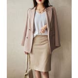 プチハイネックで大人サマーニット 5分袖 シンプル | maison de LATIR | 詳細画像38 