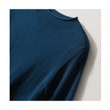 プチハイネックで大人サマーニット 5分袖 シンプル | maison de LATIR | 詳細画像67 