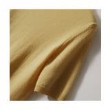 プチハイネックで大人サマーニット 5分袖 シンプル | maison de LATIR | 詳細画像69 