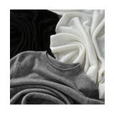 プチハイネックで大人サマーニット 5分袖 シンプル | maison de LATIR | 詳細画像71 