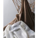 プチハイネックで大人サマーニット 5分袖 シンプル | maison de LATIR | 詳細画像74 