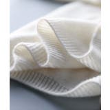 プチハイネックで大人サマーニット 5分袖 シンプル | maison de LATIR | 詳細画像77 