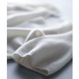 プチハイネックで大人サマーニット 5分袖 シンプル | maison de LATIR | 詳細画像78 