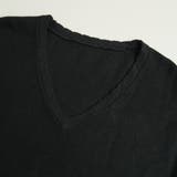 袖口の花柄レースがコーデのアクセントになるVネックニット ニットプルオーバー リ… | maison de LATIR | 詳細画像9 