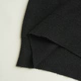 袖口の花柄レースがコーデのアクセントになるVネックニット ニットプルオーバー リ… | maison de LATIR | 詳細画像13 