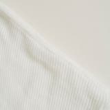 袖口の花柄レースがコーデのアクセントになるVネックニット ニットプルオーバー リ… | maison de LATIR | 詳細画像18 