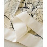華奢見え抜群！可憐なフリルスリーブレースワンピース ベージュ フラワーモチーフ刺… | maison de LATIR | 詳細画像16 