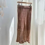 ニットのキャミとロングスカートセットアップ セットアップ ニットキャミソール | maison de LATIR | 詳細画像11