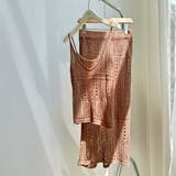 ニットのキャミとロングスカートセットアップ セットアップ ニットキャミソール | maison de LATIR | 詳細画像7
