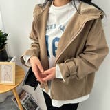 冬カジュアルアウターとして活躍するコンパクトマウンテンパーカー マウンパ | maison de LATIR | 詳細画像11 