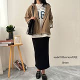 冬カジュアルアウターとして活躍するコンパクトマウンテンパーカー マウンパ | maison de LATIR | 詳細画像12 