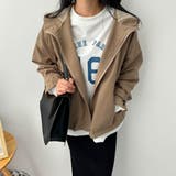 冬カジュアルアウターとして活躍するコンパクトマウンテンパーカー マウンパ | maison de LATIR | 詳細画像13 