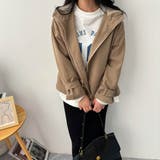 冬カジュアルアウターとして活躍するコンパクトマウンテンパーカー マウンパ | maison de LATIR | 詳細画像14 