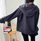 冬カジュアルアウターとして活躍するコンパクトマウンテンパーカー マウンパ | maison de LATIR | 詳細画像5 