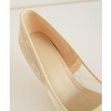 「レースの透け感が決め手。品よく華やぐご褒美パンプス」華やかな7cmピンヒールレ… | maison de LATIR | 詳細画像15 