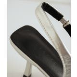 オフィスシーンにおすすめ！バックストラップ7cmヒールパンプス ポインテッドトゥ… | maison de LATIR | 詳細画像11 