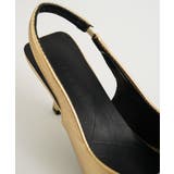 オフィスシーンにおすすめ！バックストラップ7cmヒールパンプス ポインテッドトゥ… | maison de LATIR | 詳細画像23 