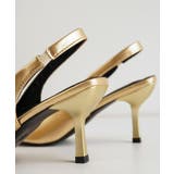 オフィスシーンにおすすめ！バックストラップ7cmヒールパンプス ポインテッドトゥ… | maison de LATIR | 詳細画像25 