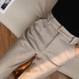 きちんと感×リラックスな冬パンツ ロング ボトム | maison de LATIR | 詳細画像14 