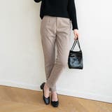 きちんと感×リラックスな冬パンツ ロング ボトム | maison de LATIR | 詳細画像18 