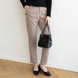 きちんと感×リラックスな冬パンツ ロング ボトム | maison de LATIR | 詳細画像19 