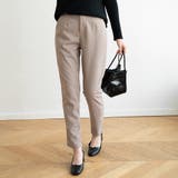 きちんと感×リラックスな冬パンツ ロング ボトム | maison de LATIR | 詳細画像20 