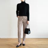 きちんと感×リラックスな冬パンツ ロング ボトム | maison de LATIR | 詳細画像23 