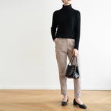 きちんと感×リラックスな冬パンツ ロング ボトム | maison de LATIR | 詳細画像24 