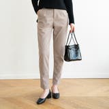 きちんと感×リラックスな冬パンツ ロング ボトム | maison de LATIR | 詳細画像25 