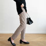 きちんと感×リラックスな冬パンツ ロング ボトム | maison de LATIR | 詳細画像29 