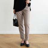 きちんと感×リラックスな冬パンツ ロング ボトム | maison de LATIR | 詳細画像30 