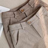 きちんと感×リラックスな冬パンツ ロング ボトム | maison de LATIR | 詳細画像31 