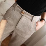 きちんと感×リラックスな冬パンツ ロング ボトム | maison de LATIR | 詳細画像36 