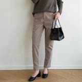 きちんと感×リラックスな冬パンツ ロング ボトム | maison de LATIR | 詳細画像6 