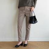 きちんと感×リラックスな冬パンツ ロング ボトム | maison de LATIR | 詳細画像7 