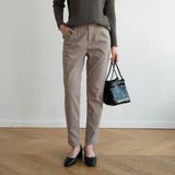 きちんと感×リラックスな冬パンツ ロング ボトム | maison de LATIR | 詳細画像9 