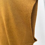 シンプルなデザインが上品なフレンチスリーブハイネックニットトップス モックネック | maison de LATIR | 詳細画像65 