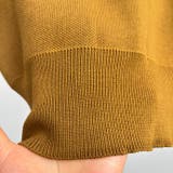 シンプルなデザインが上品なフレンチスリーブハイネックニットトップス モックネック | maison de LATIR | 詳細画像68 